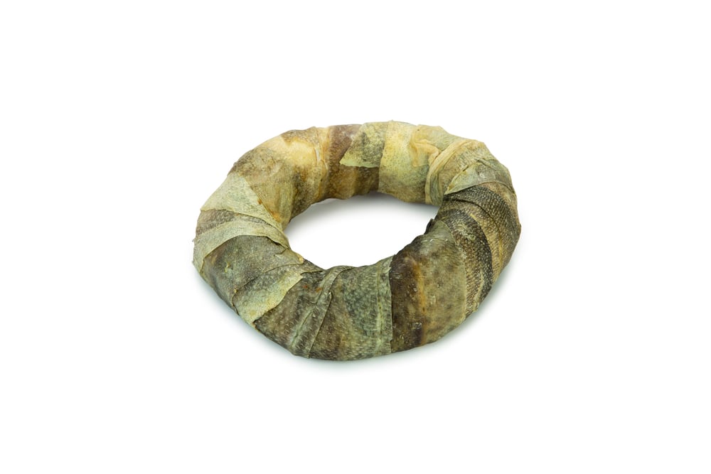 Beeztees Kauwring- Hondensnack - 1 Stuks - Vis - M