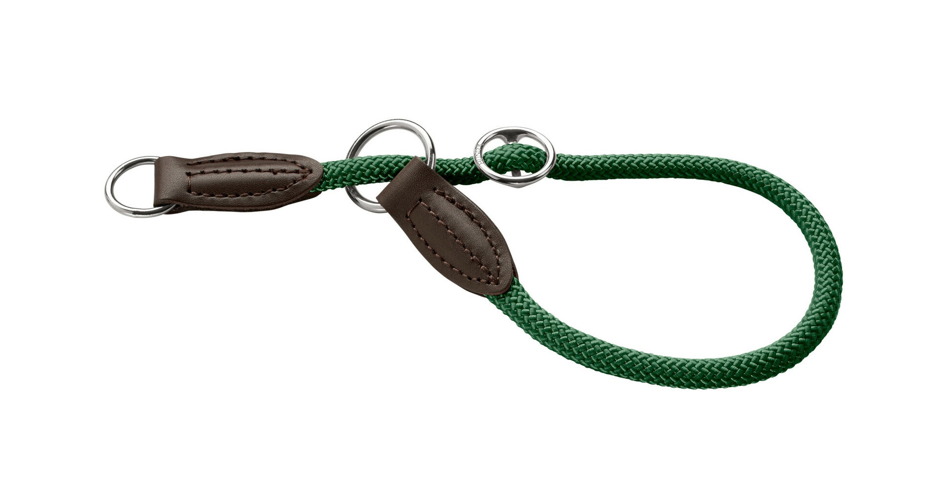 Hunter Freestyle - Halsband Hond - Groen - S-M - 40 cm
