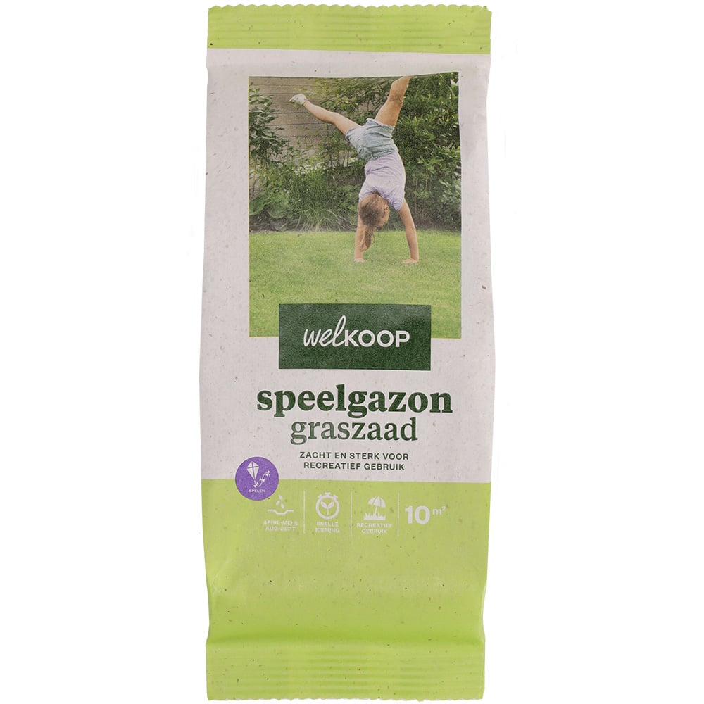 Welkoop - Speelgazon Graszaad - 10 m2 Welkoop - Speelgazon Graszaad - 10 m2