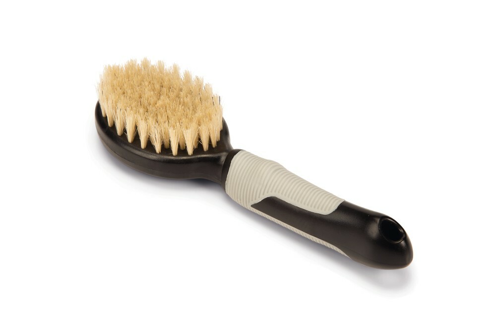 Beeztees - Verzorgingsborstel - Kat - Zwart Grijs - 21x21x4 cm Beeztees - Verzorgingsborstel - Kat - Zwart Grijs - 21x21x4 cm