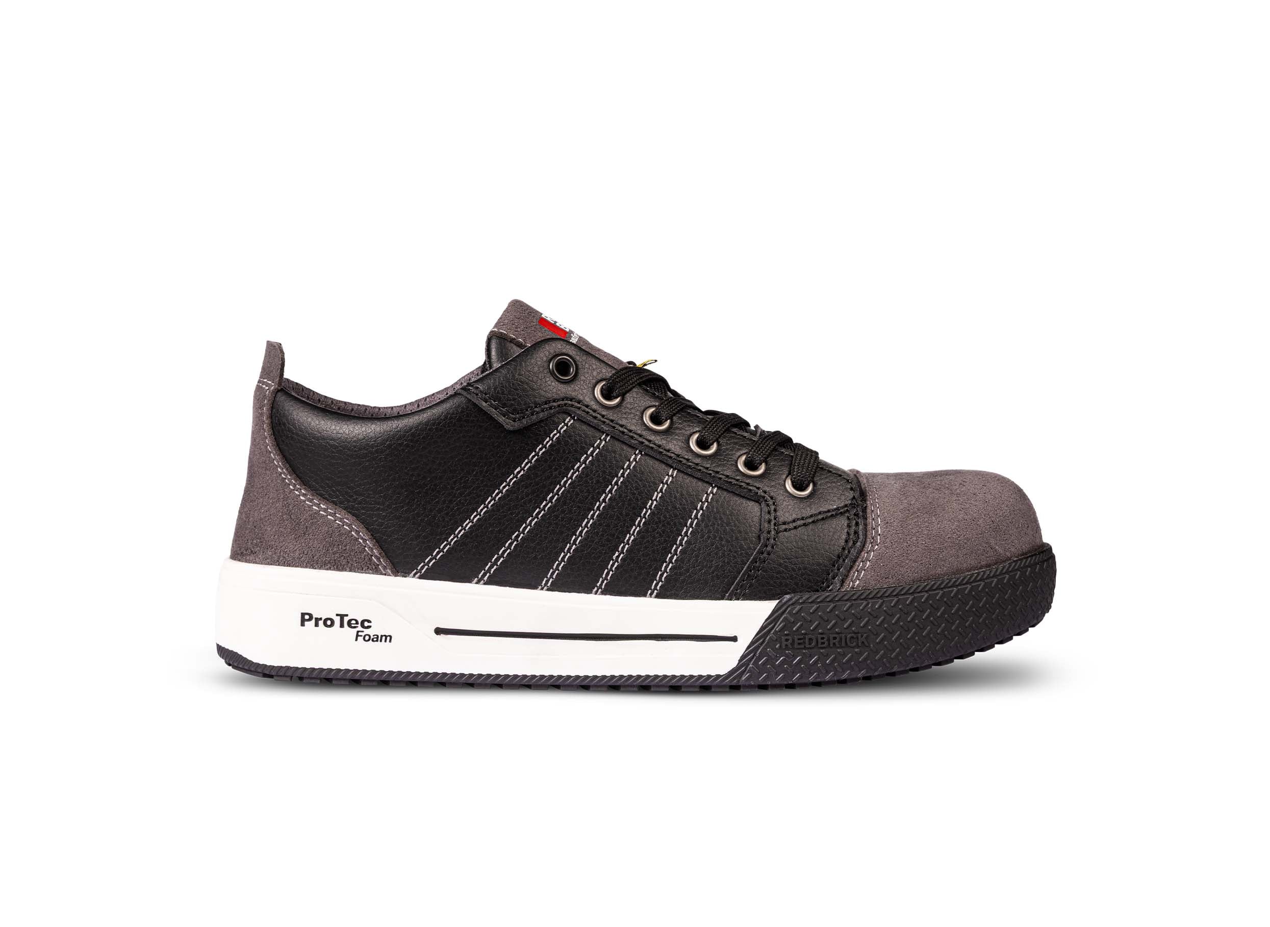 Redbrick Dunk Laag - Werkschoenen - Zwart - 40