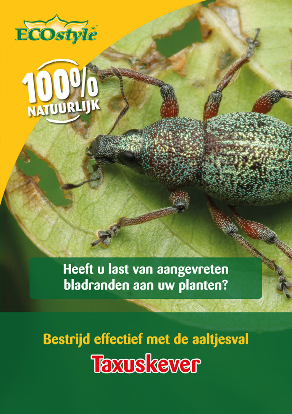ECOstyle Aaltjes - val tegen taxuskevers - 4 m2