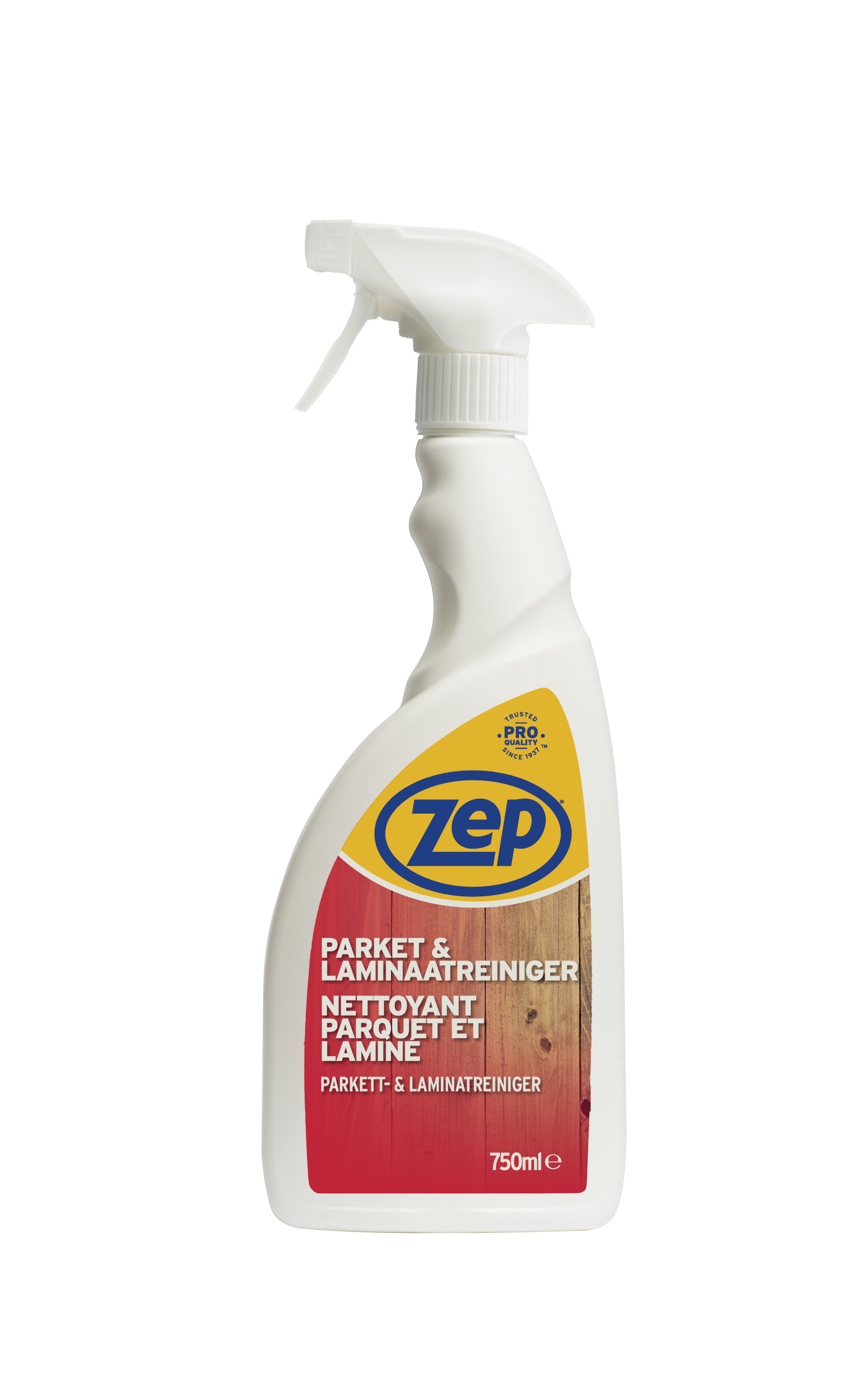 Zep - Parket- en laminaatreiniger - 1 Milliliter - 11 cm