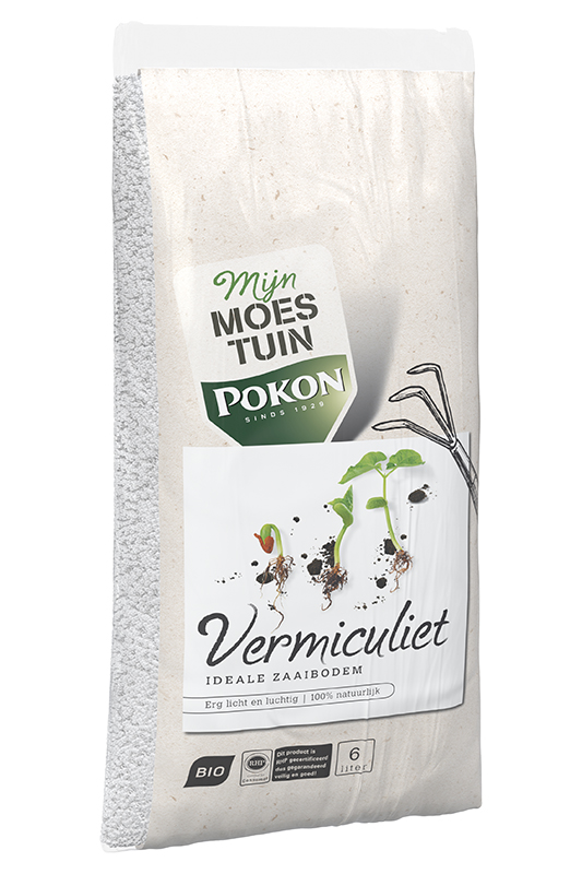 Pokon Vermiculiet - Bodemverbeteraars - 6 Liter