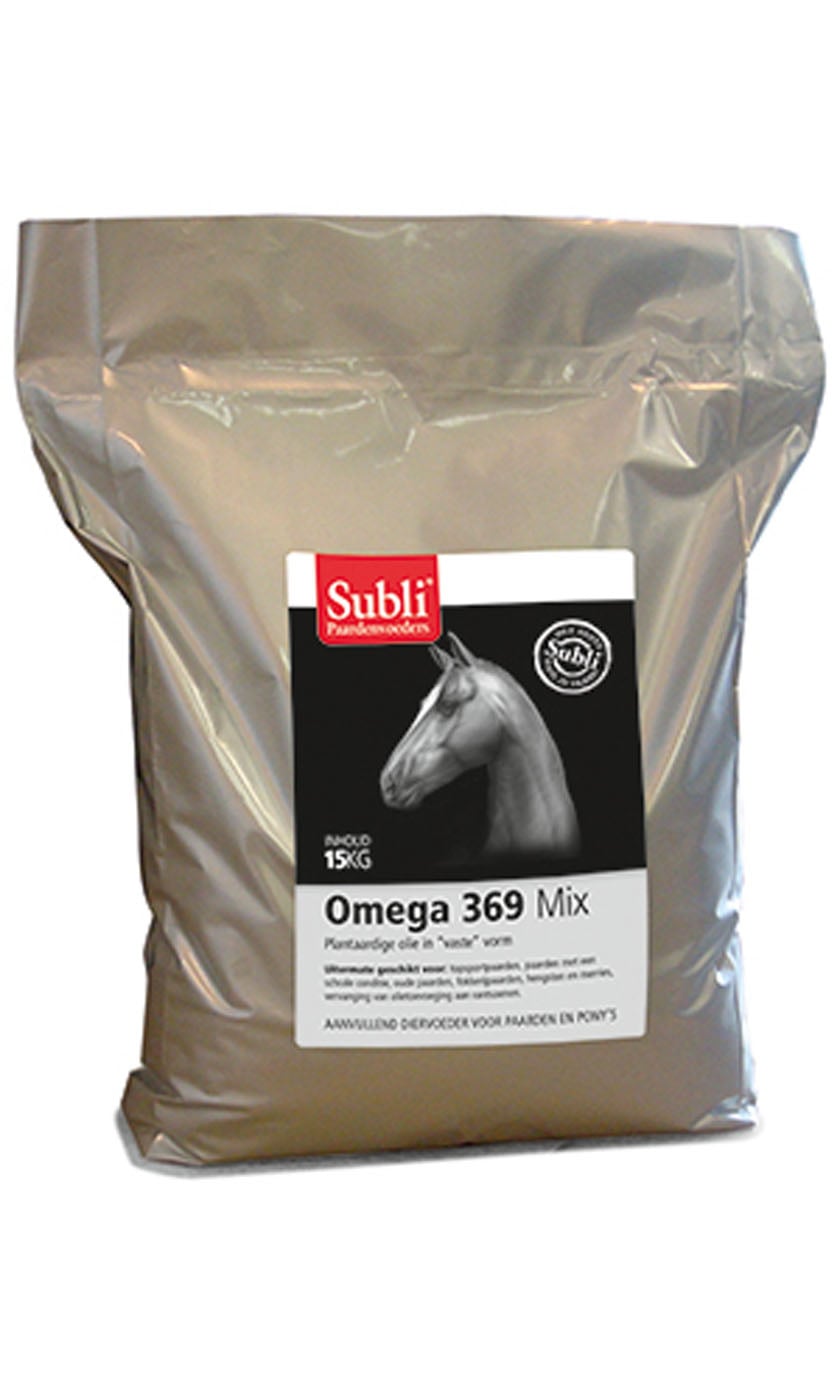 Subli Omega mix 369 - Supplement - 15 Kilogram - Zak