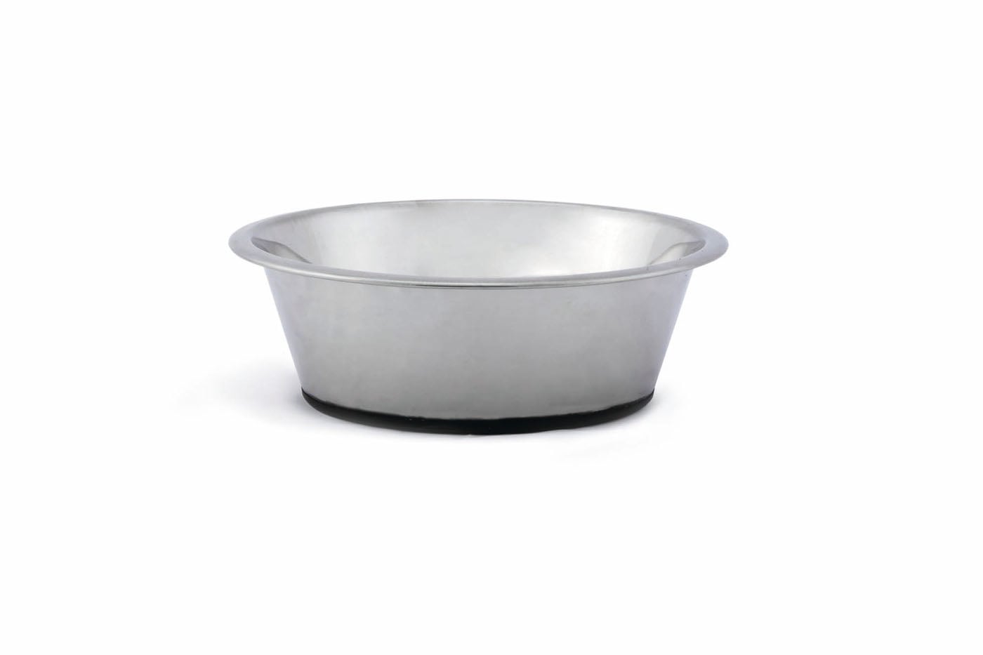 Beeztees Voer of drinkbak - Zilver - 25 cm