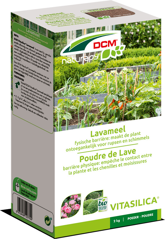 DCM Vitasilica Lavameel - Plantversterker - 2 Kilogram - Poeder DCM Vitasilica Lavameel - Plantversterker - 2 Kilogram - Poeder