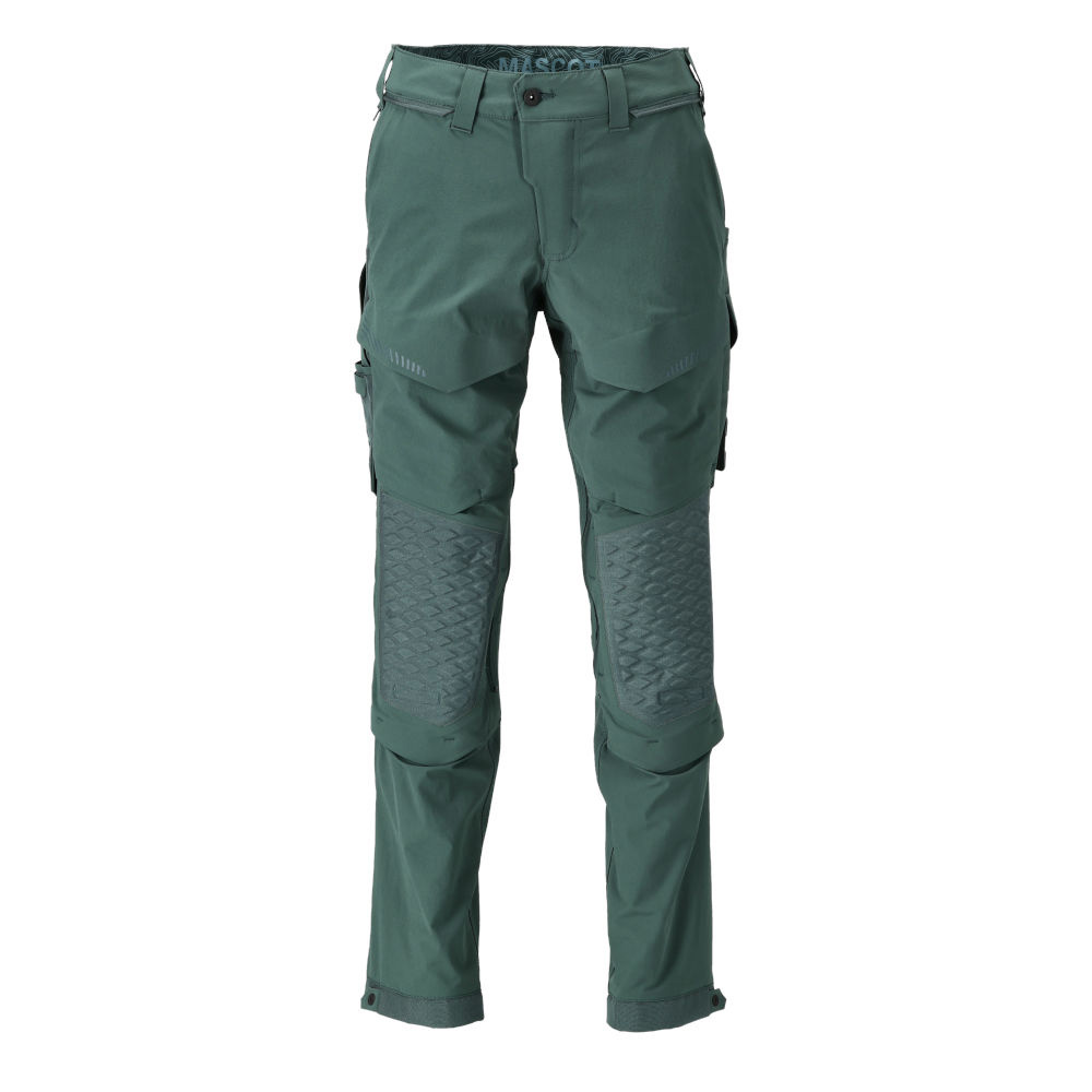 Mascot Customized 22279 - Werkbroek - Donkergroen - 58 - 90 Mascot Customized 22279 - Werkbroek - Donkergroen - 58 - 90