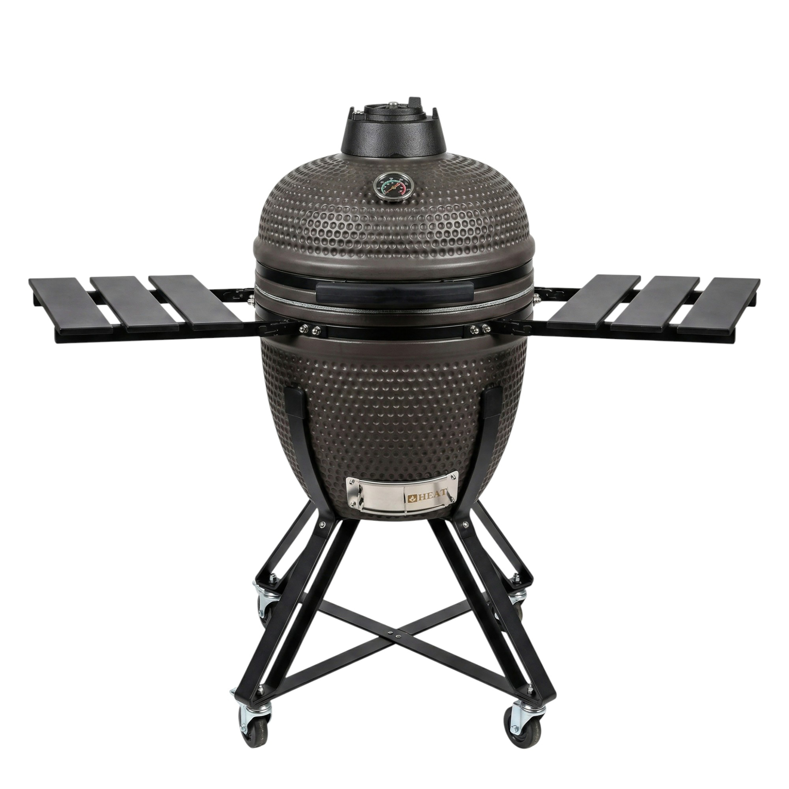 HEAT Fyregg 18 - Kamado - Bruin - Large HEAT Fyregg 18 - Kamado - Bruin - Large