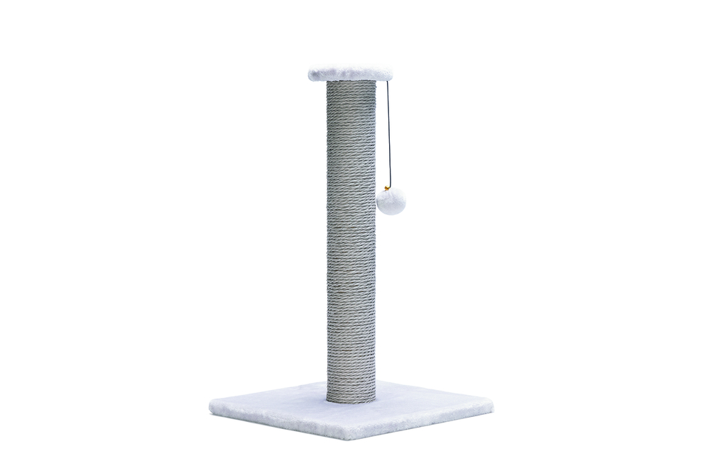 Beeztees Serpa - Krabpaal - Grijs - 60x35x36 cm