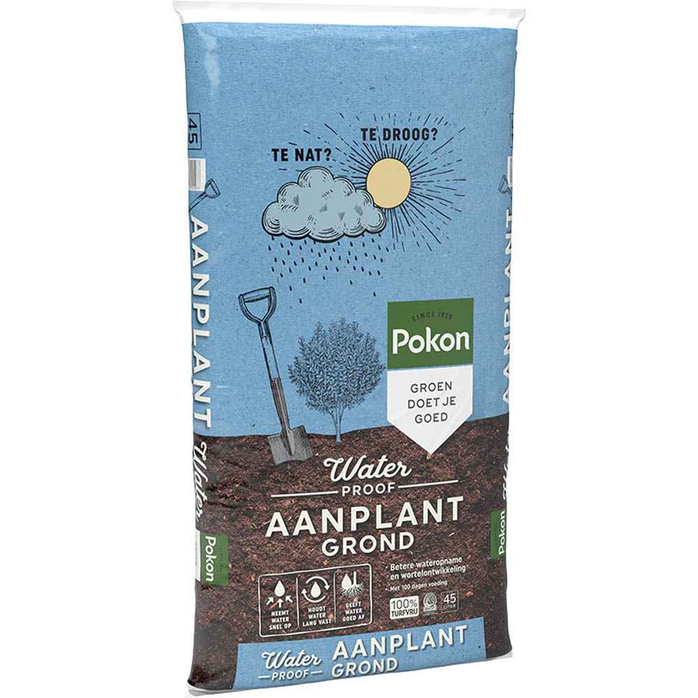 Pokon Waterproof - Aanplantgrond - 45 Liter