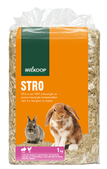Welkoop Stro - Bodembedekker - 1 Kilogram