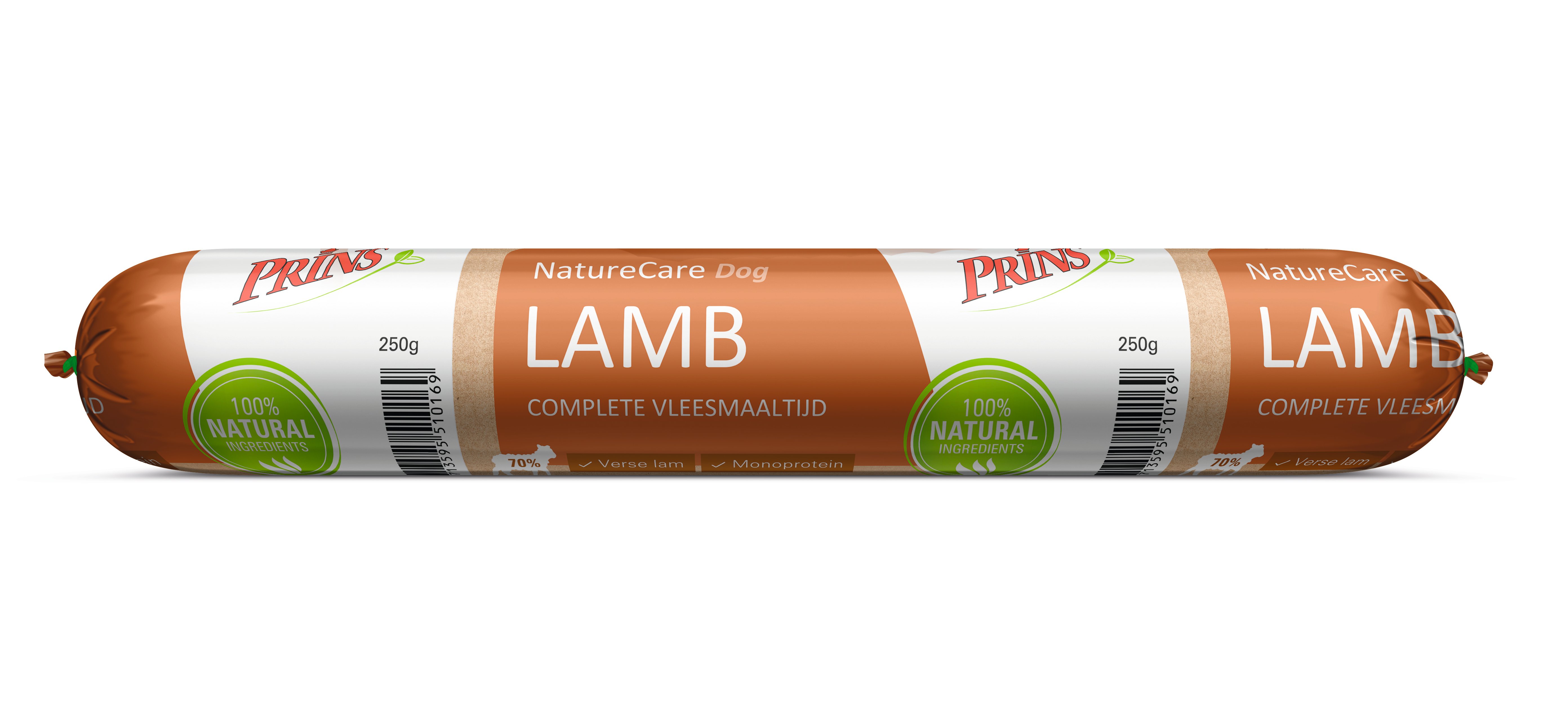 Prins NatureCare Adult Hypoallergeen - Hondenvoer - 250 Gram - lam Prins NatureCare Adult Hypoallergeen - Hondenvoer - 250 Gram - lam