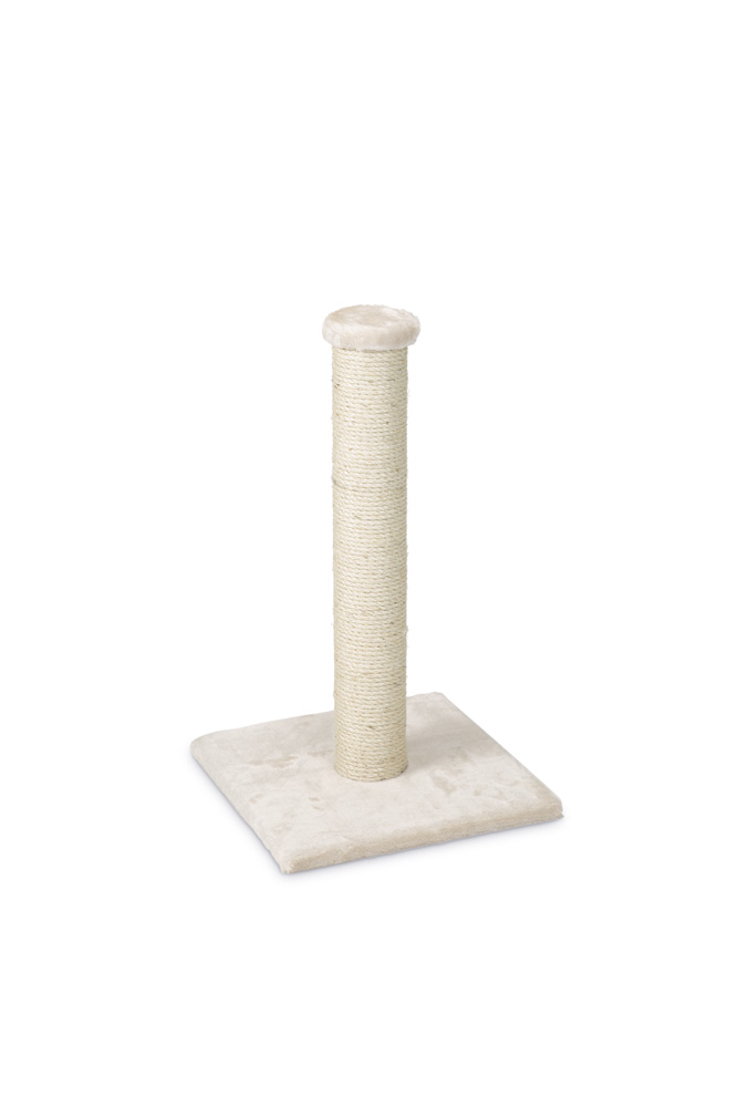 Beeztees Gina  - Krabpaal - Beige - 62x34x35 cm