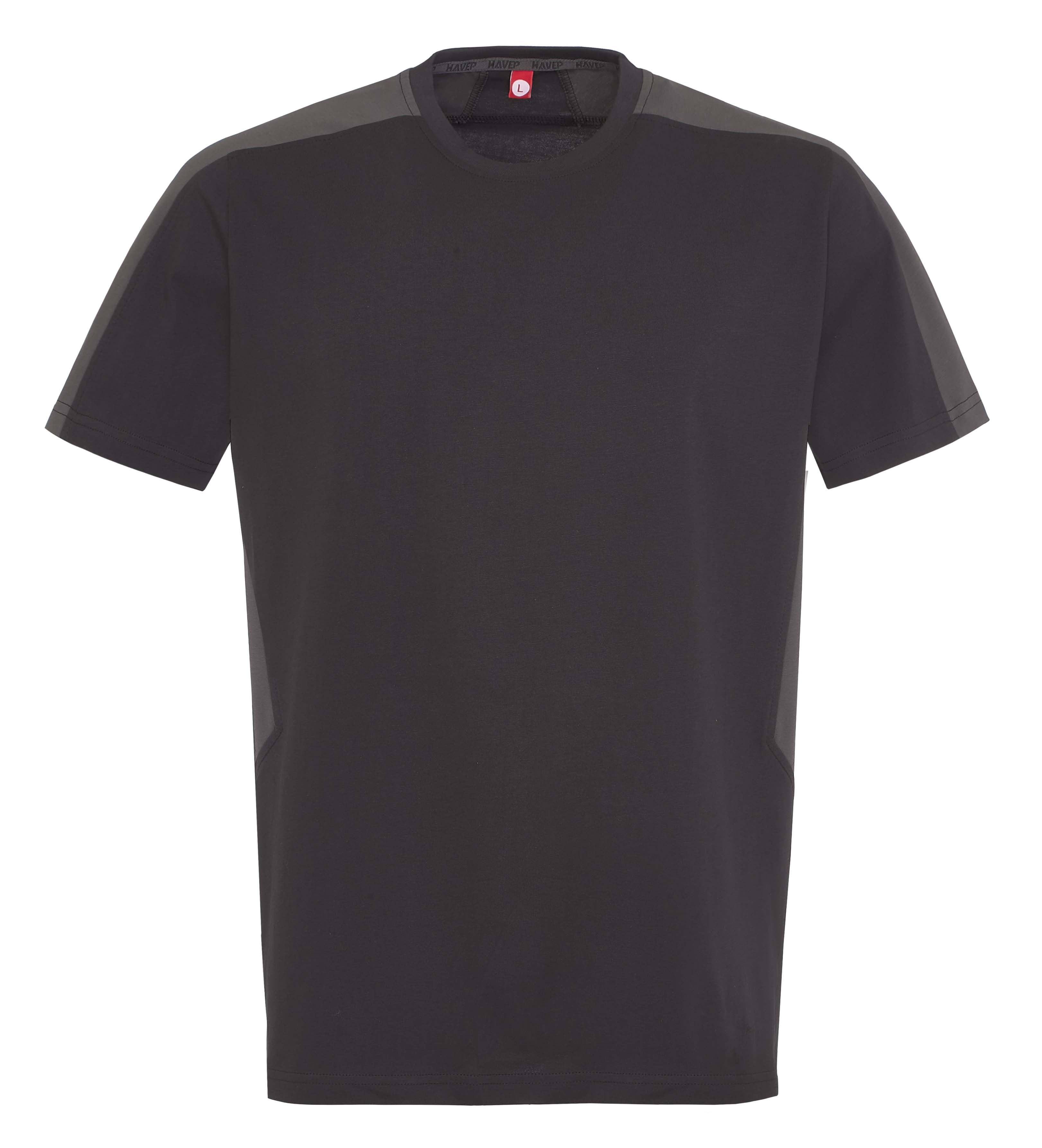 Havep Baselayer - T-shirt - Zwart/Antraciet - 2XL