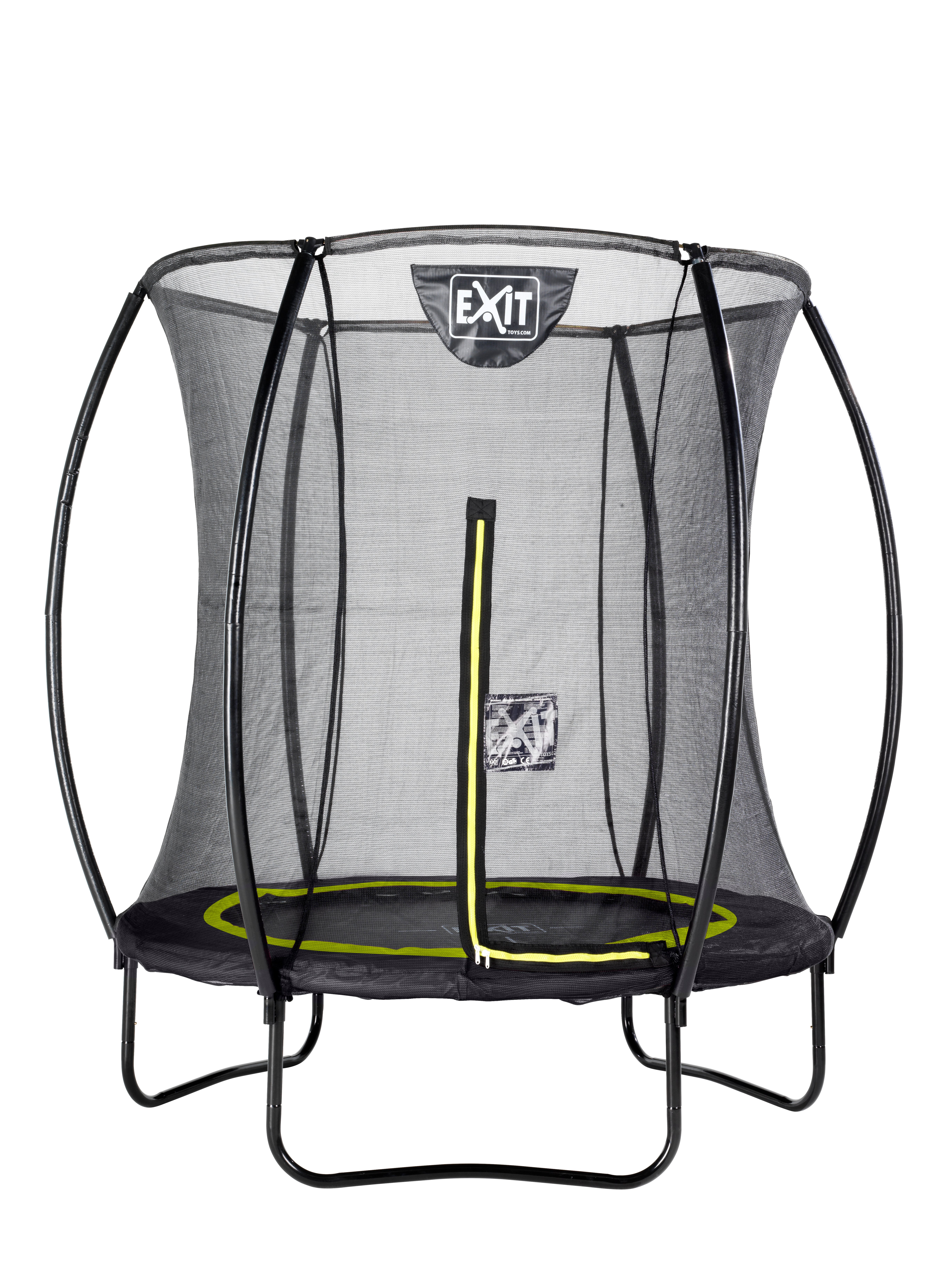 EXIT Silhouette - Trampoline - Zwart - 183 cm