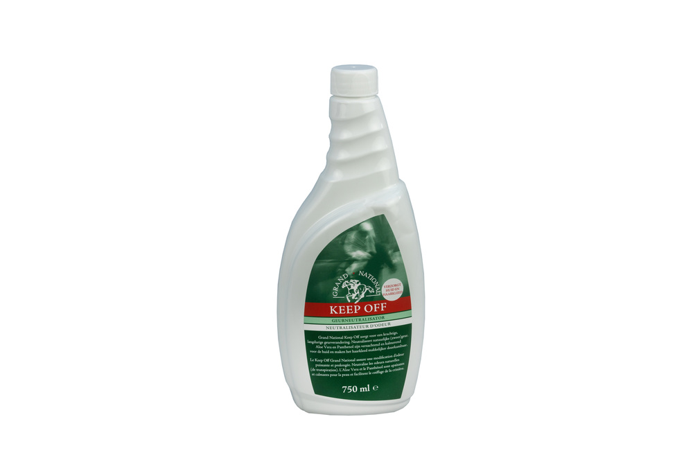 Grand National Keep Off Spray - Anti Vlieg spray Paard - 750 Milliliter