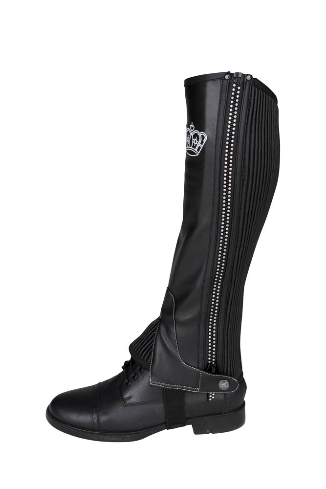 Red Horse Bling - Chaps - Zwart - 10
