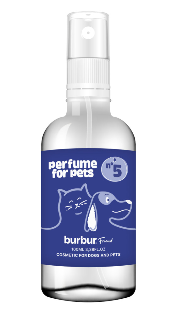 Burbur Parfum Nr. 5 For Pets - Hondenparfum - 100 Milliliter