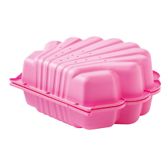 Zand en Water Schelp - Zandbak 87 X 78 cm - Roze - 20x78x87 cm Zand en Water Schelp - Zandbak 87 X 78 cm - Roze - 20x78x87 cm