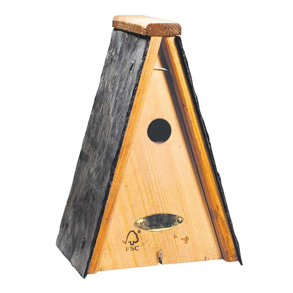 Vogelbescherming Miami Leisteen Nestkast - 28 mm