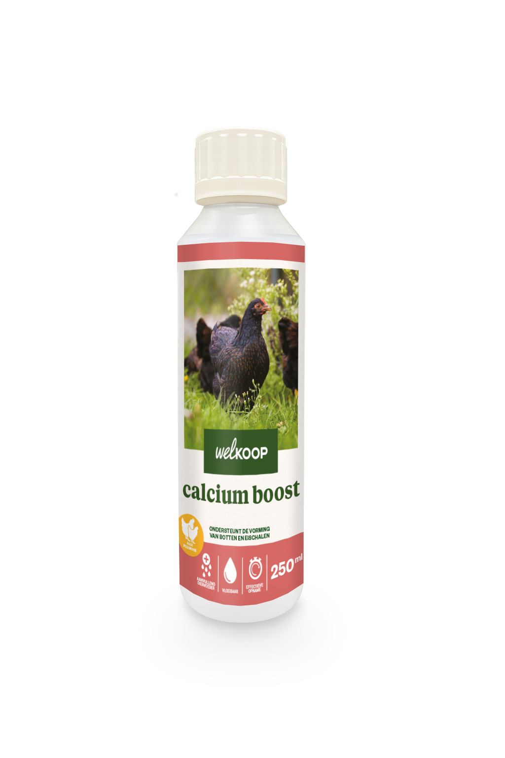 Welkoop Calcium Boost - Kippen Supplement - 250 Milliliter