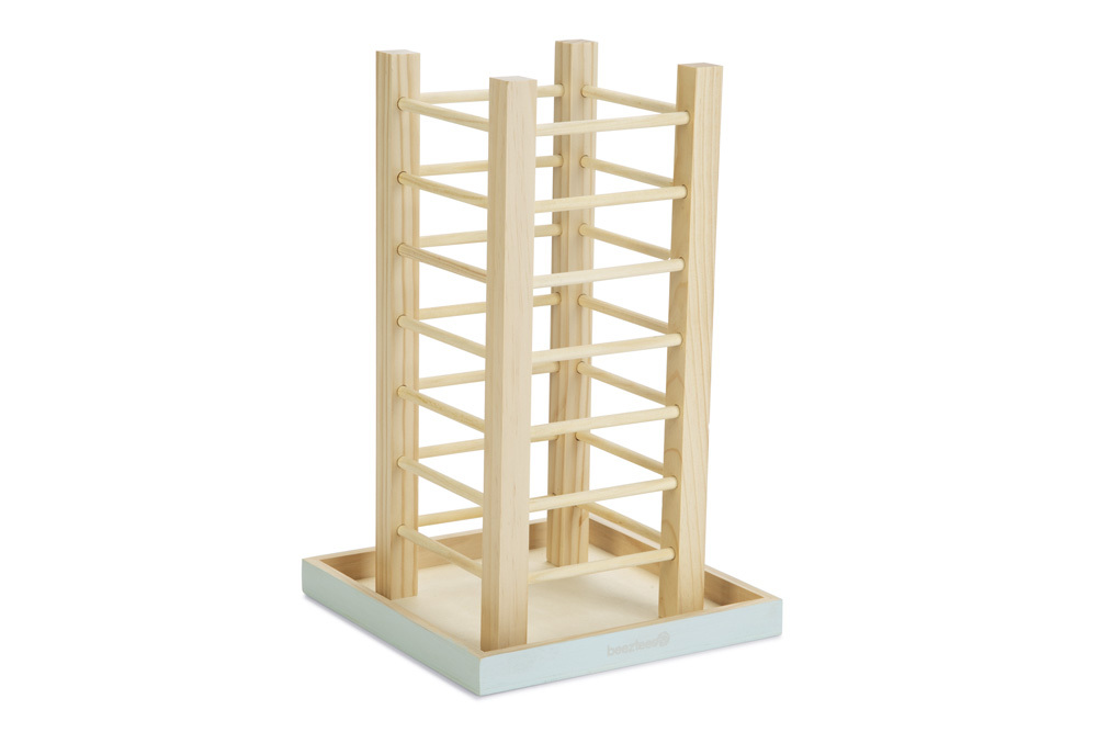 Beeztees Denga - Hooicontainer - Mint - 35x22x22 cm
