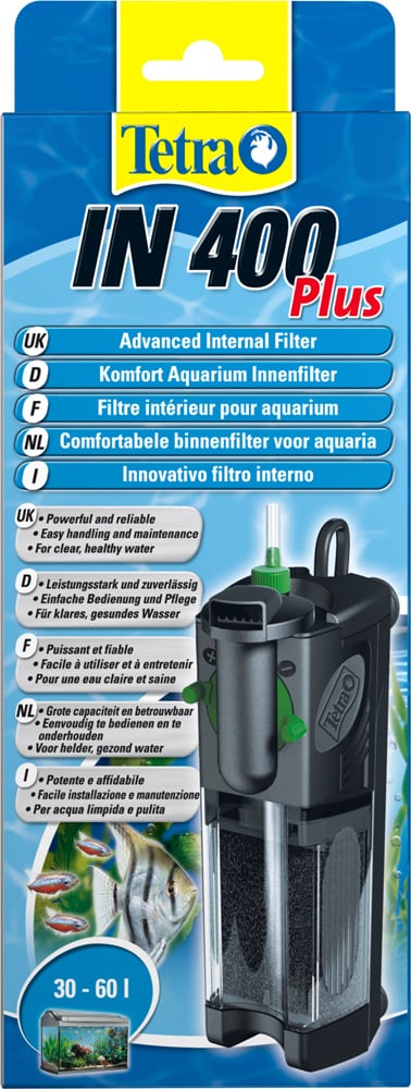 Tetra Binnenfilter Plus IN 300 - Filters - 300 W Tetra Binnenfilter Plus IN 300 - Filters - 300 W