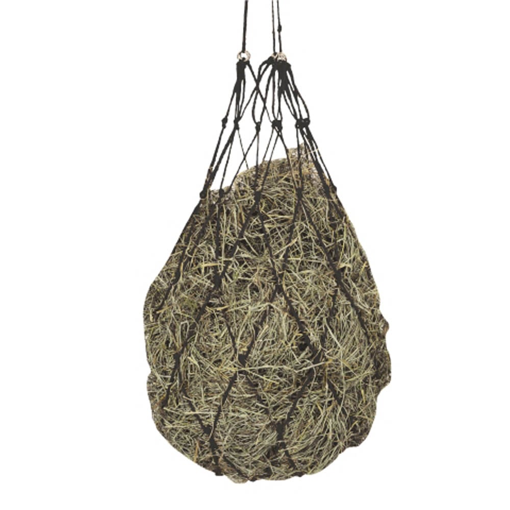 Kerbl Fijnmazig Slowfeeder - Hooinet - Zwart - 1x30x50 cm Kerbl Fijnmazig Slowfeeder - Hooinet - Zwart - 1x30x50 cm