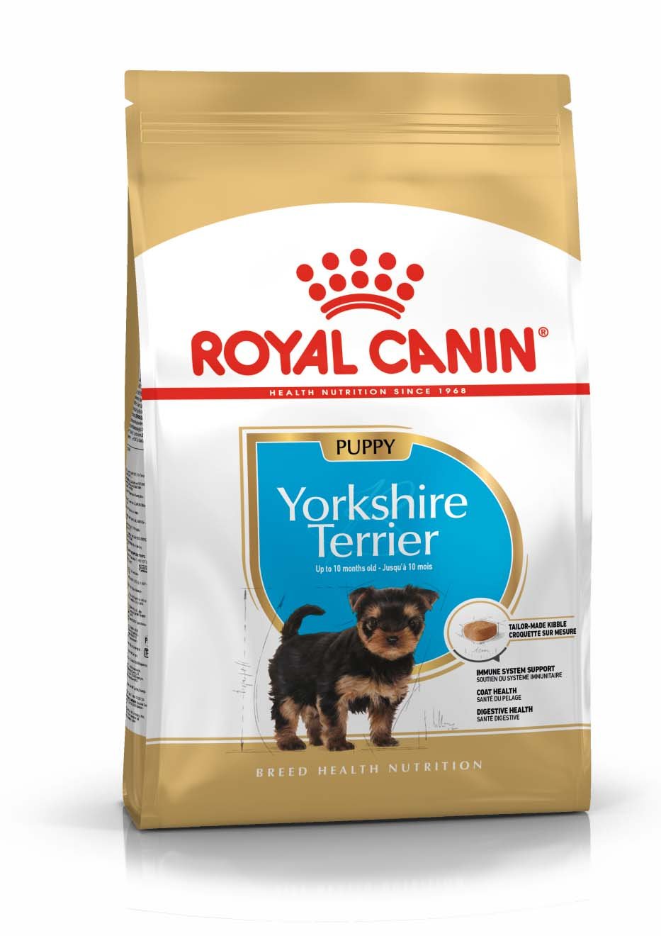 Royal Canin Yorkshire  Terrier Puppy - Hondenvoer - 7.5 Kilogram - gevogelte