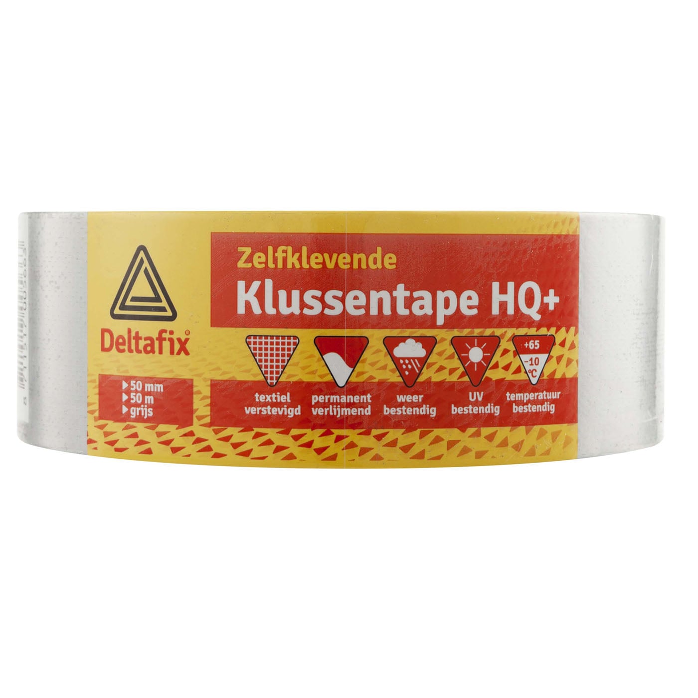 Deltafix Klussentape HQ 50mm 50m - Tape - 14x5x14 cm - Grijs - 50 cm