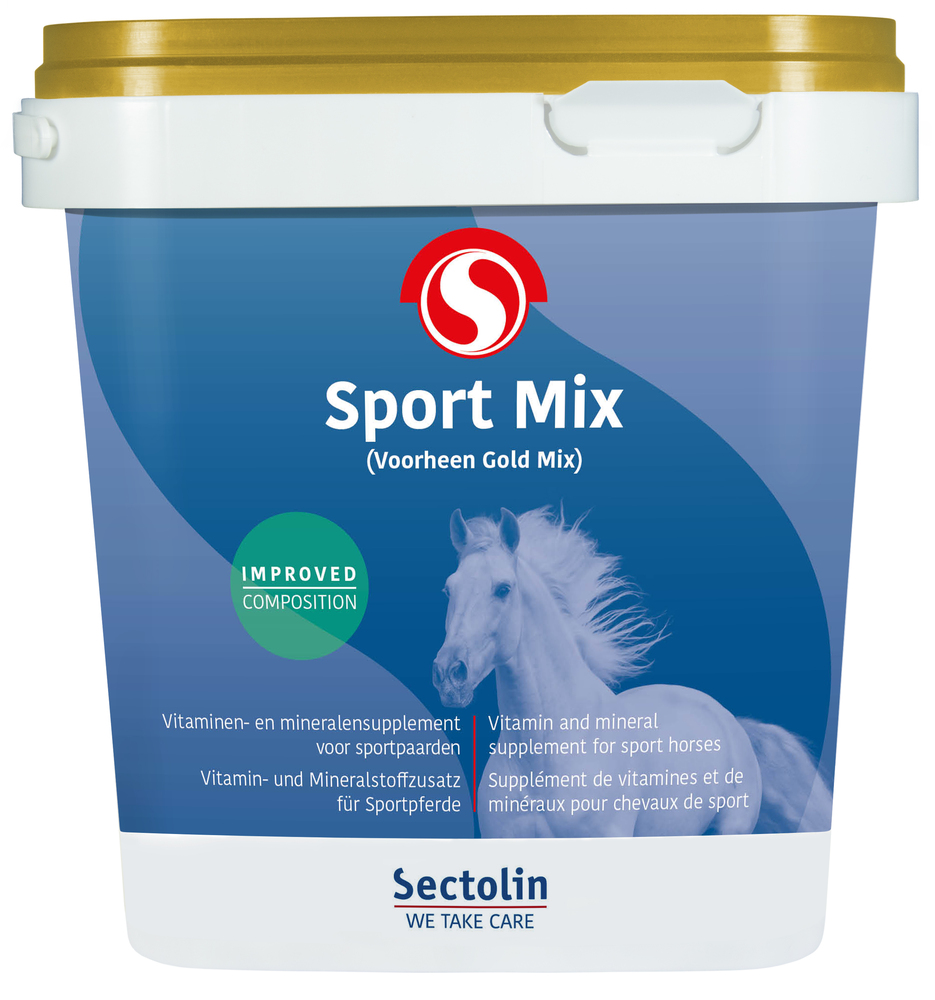 Sectolin Sport Mix Poeder - Vitaminensupplement Paard - 2 Kilogram