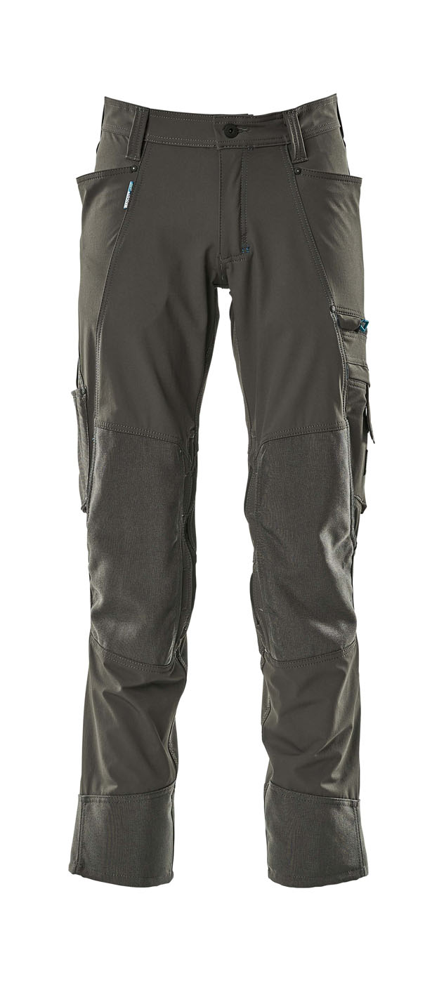 Mascot Advanced 17179 - Werkbroek - Grijs - 43 - 76