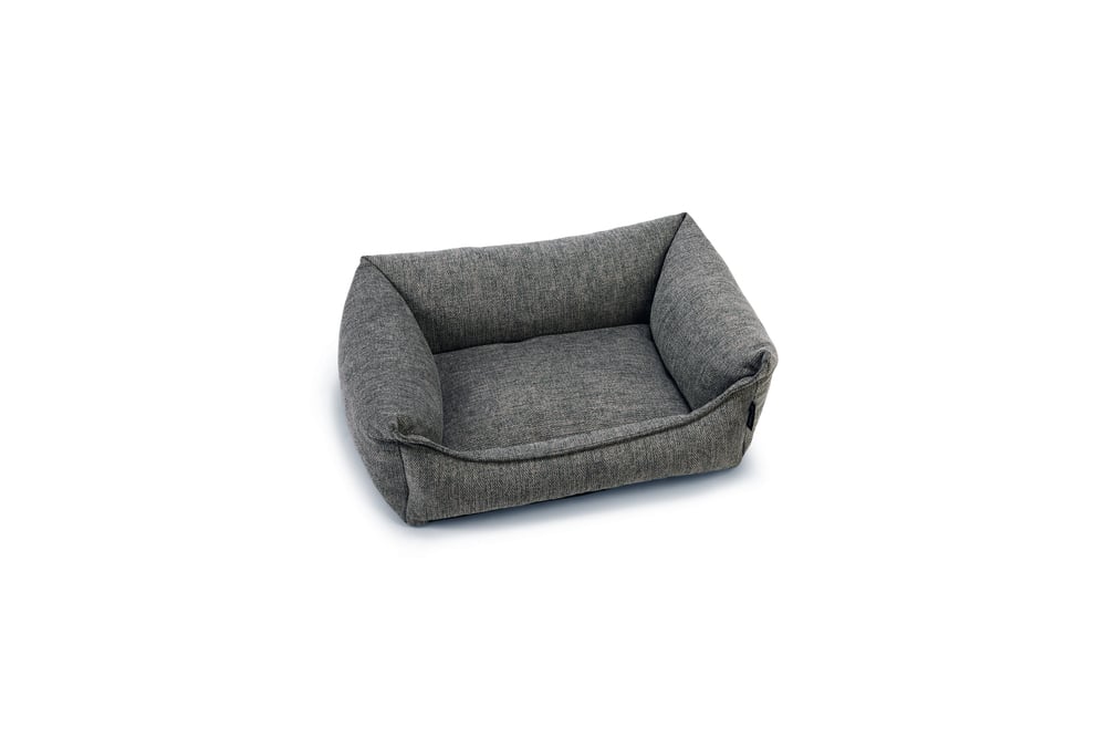 Beeztees Zia - Orthopedische hondenmand - grijs - 20x60x40 cm - M