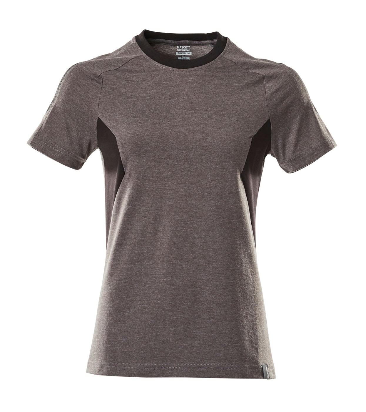 Mascot Accelerate Dames - T-shirt - Antraciet/Zwart - S Mascot Accelerate Dames - T-shirt - Antraciet/Zwart - S