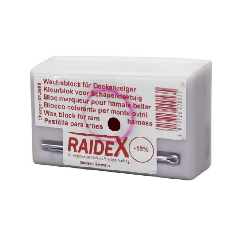 Raidex - Dekblok - Rood