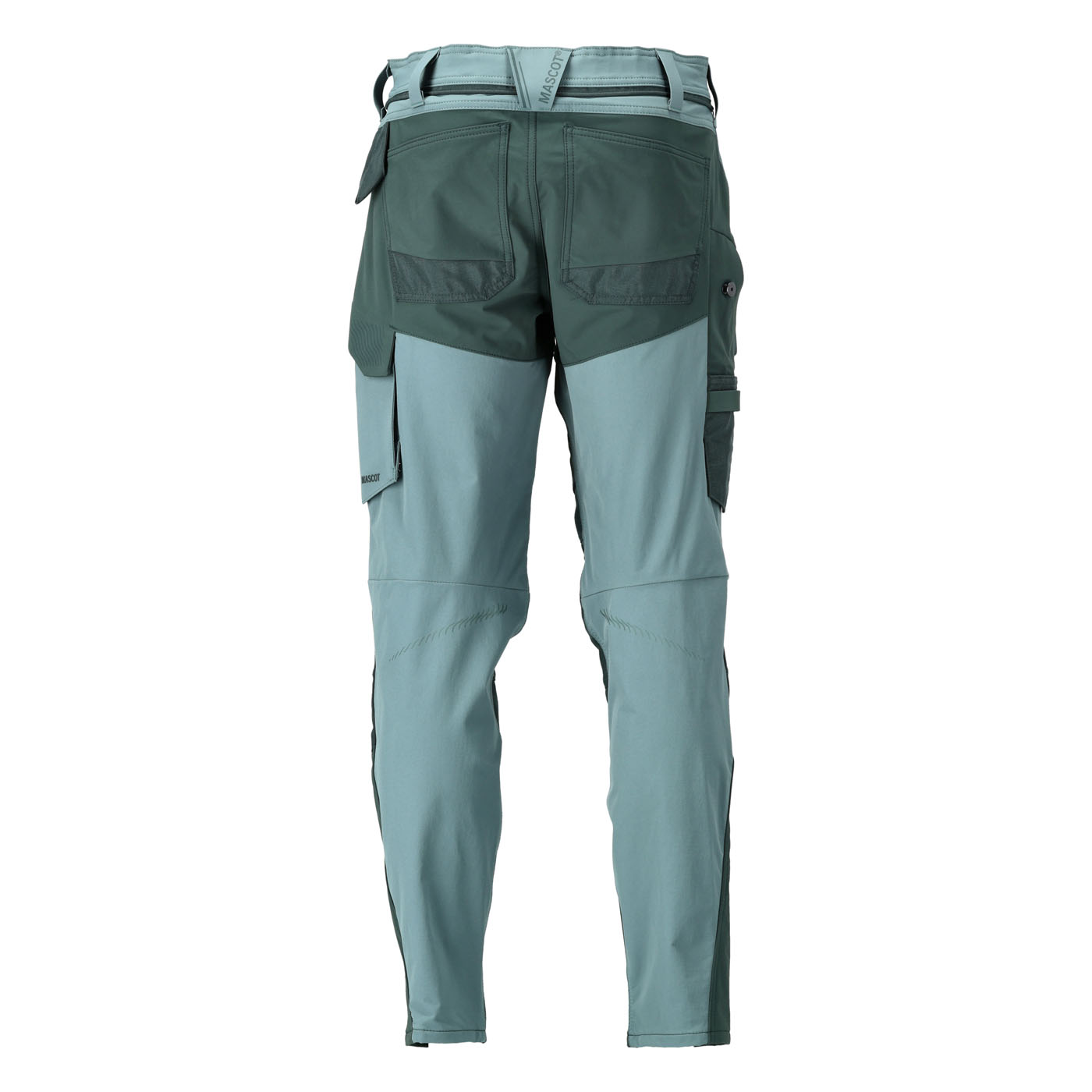 Mascot Customized 22379 - Werkbroek - Lichtgroen / Donkergroen - 44 - 76