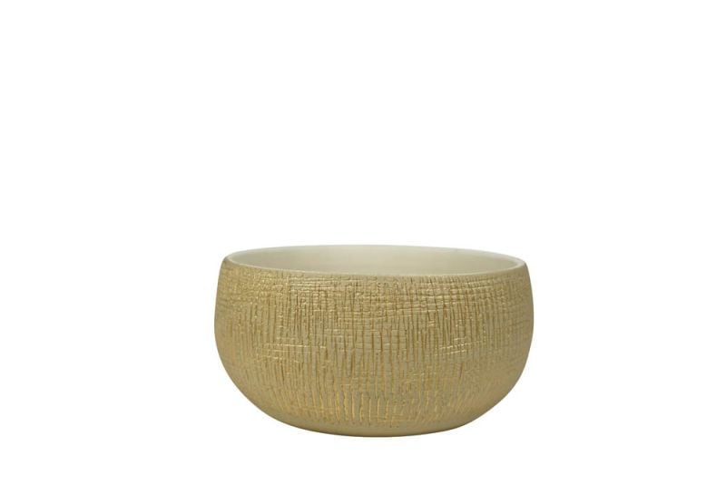 TS COLLECTION Ryan - Schaal - Bruin - 28 cm