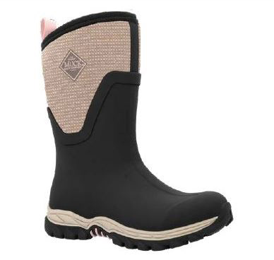 Muck Boot Arctic Sport II Mid - Outdoorlaarzen - Zwart, Tweed - 37
