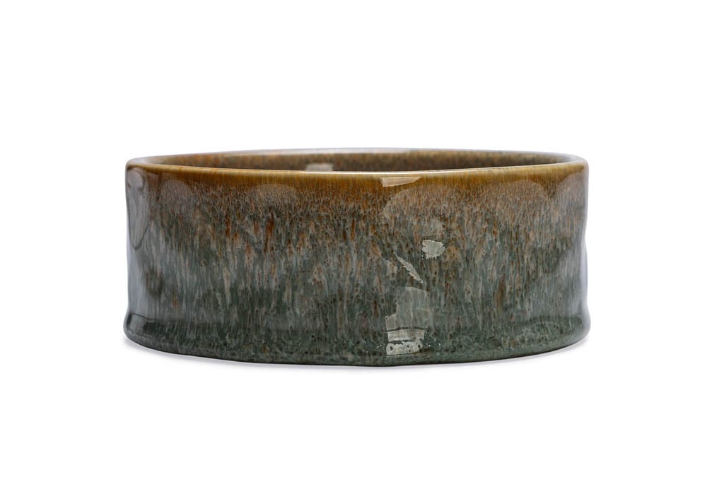 Designed by Lotte Jace - Voerbak - Groen - 13 cm