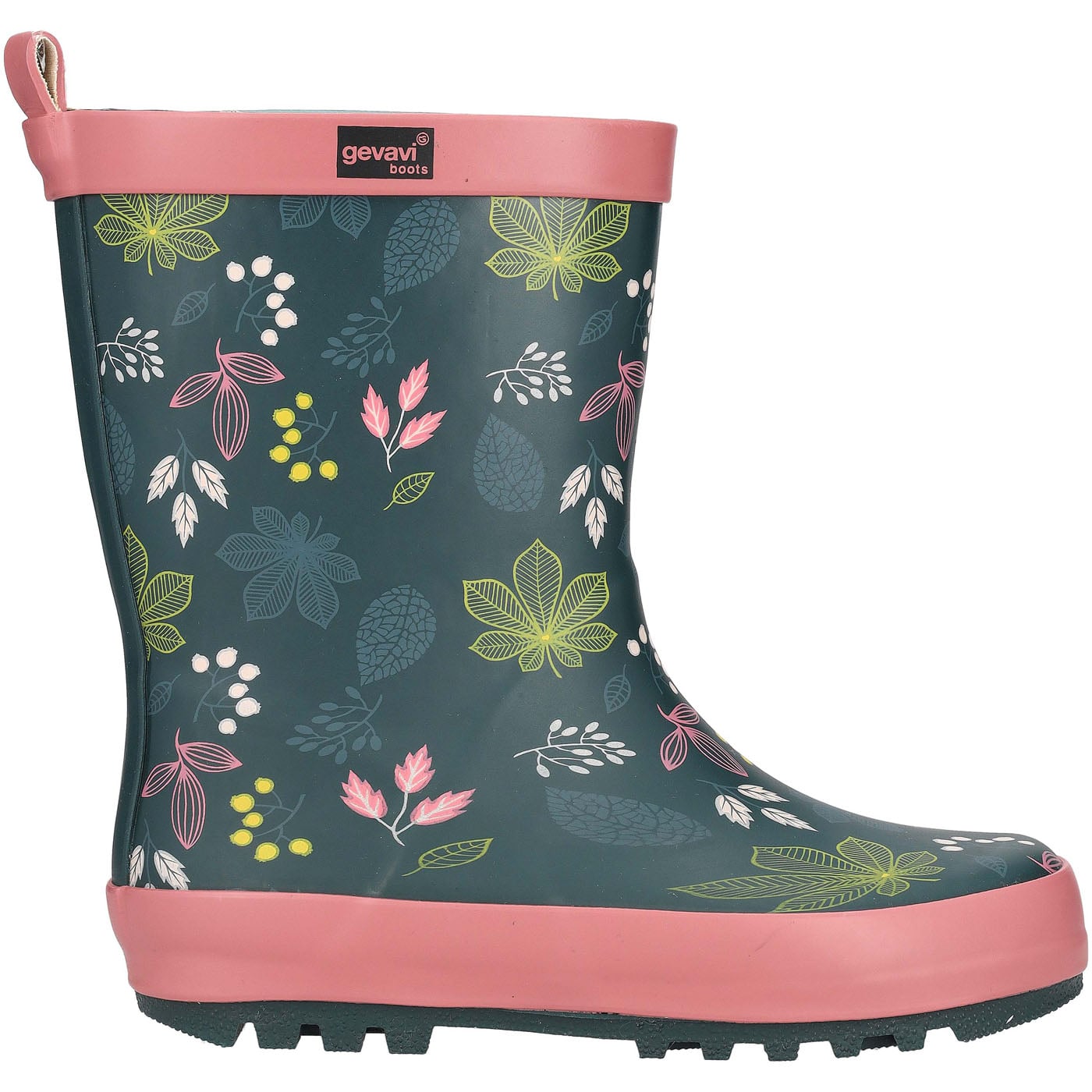 Gevavi Fleur - Regenlaars kind - Donkerblauw/Roze - 28