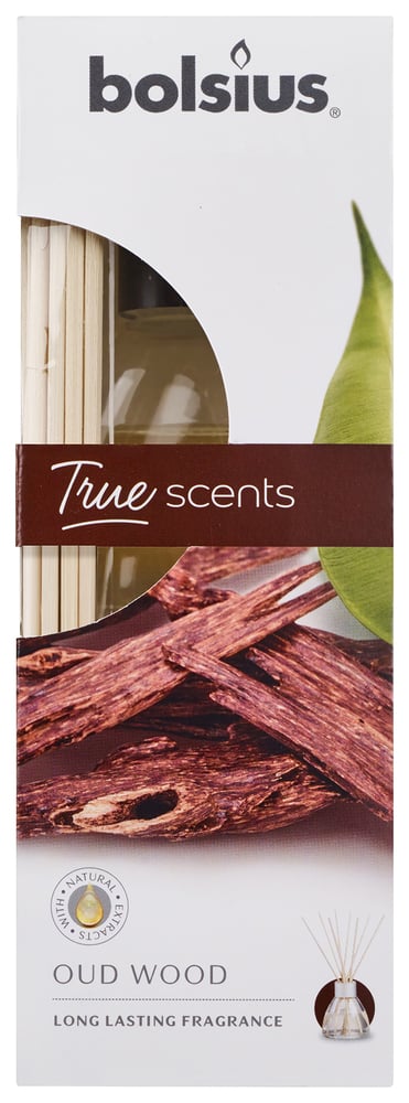 Bolsius True scents - Geurstokjes - 17.5 cm - Oud wood Bolsius True scents - Geurstokjes - 17.5 cm - Oud wood
