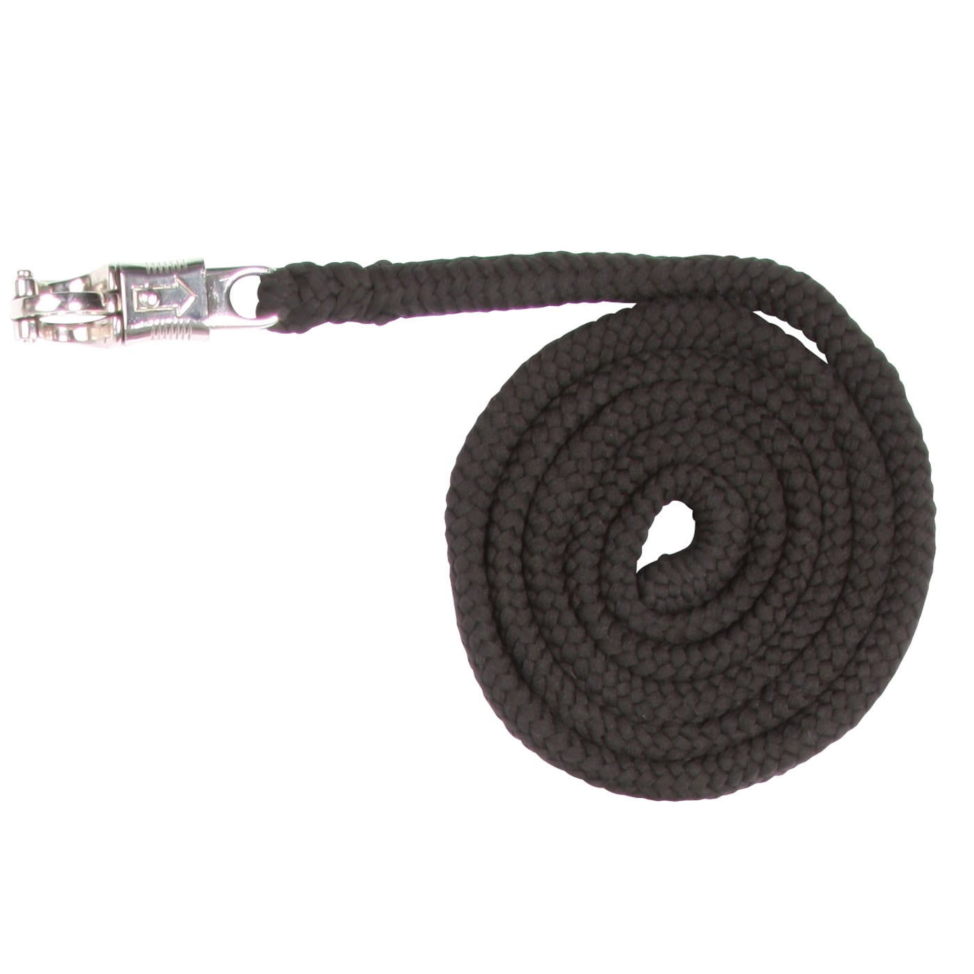 Waldhausen Halstertouw - Economic - Zwart - 200 cm