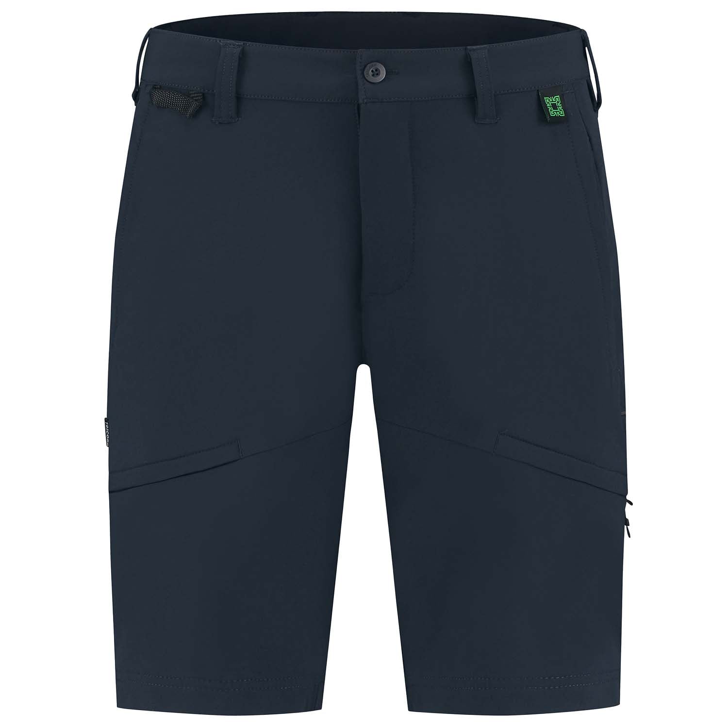Tricorp Fitted Stretch RE2050/502703 - Korte werkbroek - Blauw - 42