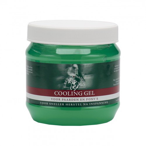 Grand National Cooling Gel - Beenverzorging Paard - 1 Liter
