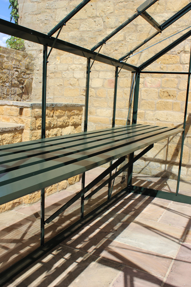 Royal Well Kate II - Kweektafel - Wit - 2.5x42.5x242 cm