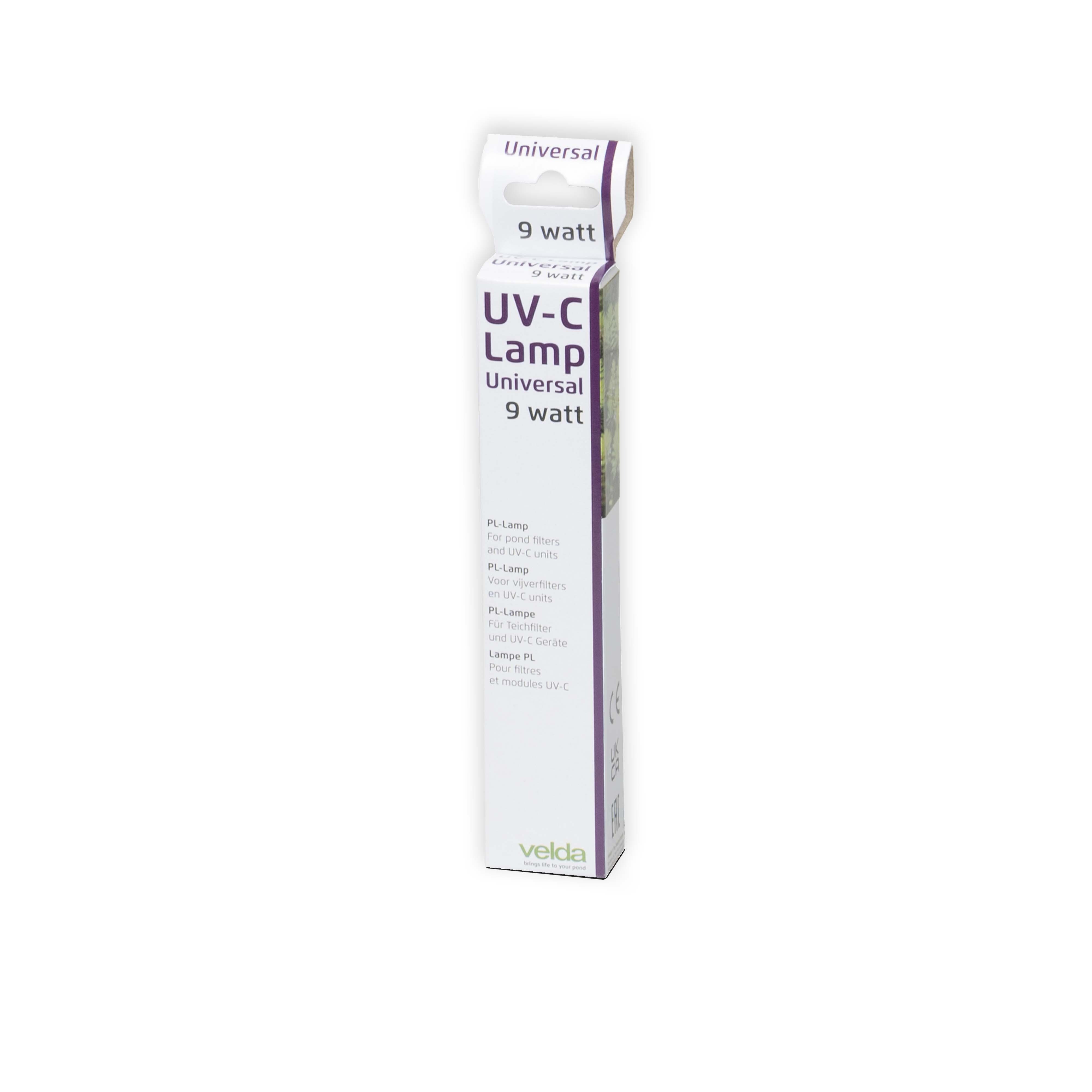 Velda UV- C PL Lamp - Anti Alg - 9 W Velda UV- C PL Lamp - Anti Alg - 9 W