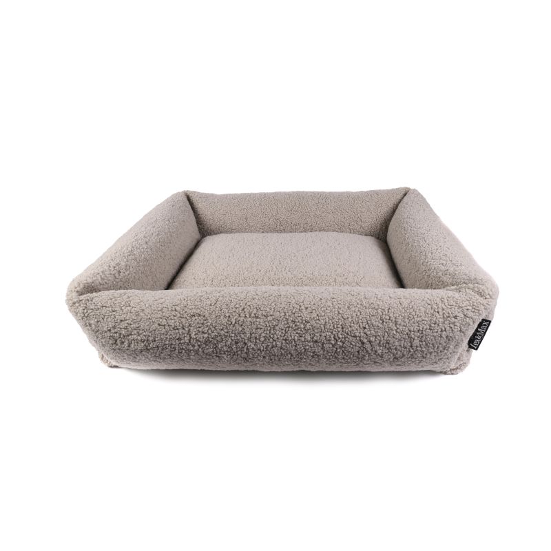 Lex & Max New York - Hondenmand - Zand - 70x90x20 cm - M