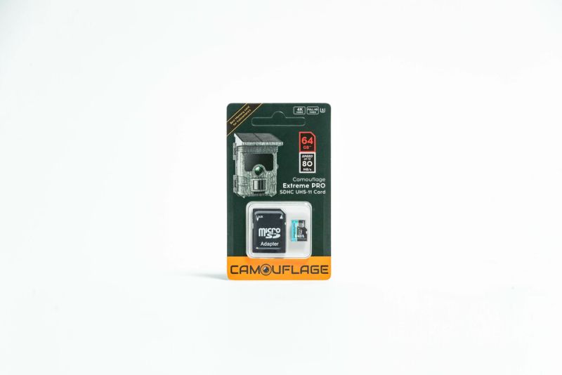Camouflage 64GB - SD kaart - 10x13.2x0.3 cm