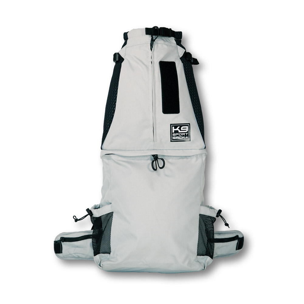 K9 Sport Sack Knavigate - Hondenrugzak - Grijs - xx cm - Medium